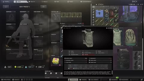 Scav on Scav Violence