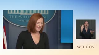 Psaki Says 'Clearly, Something Went Wrong' When Pressed On Afghanistan Fallout By Reporter
