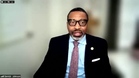 NAACP CEO Speaks Out On Voter Disenfranchisement And 'Need To Pass' Dem Voting Rights Bills
