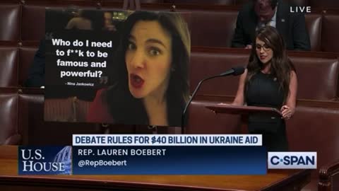 Rep. Lauren Boebert Roasts Biden’s “Ministry of Truth” Czar 🔥