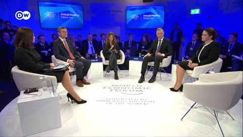 WEF Blinken, Guterres, European security | World Economic Forum Davos 2024