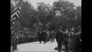 Activities of Graves Registration Service, France, 1919-1920