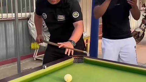 Funny Billiards Video