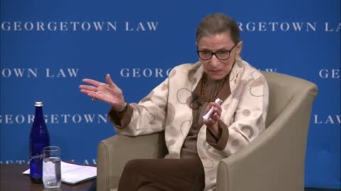 Justice Ruth Bader Ginsburg wants only women on the Supreme Court