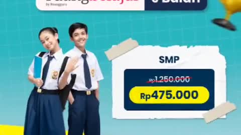 Rekomendasi Belajar Online SMP RuangBelajar by RuangGuru bikin belajar semakin semangat