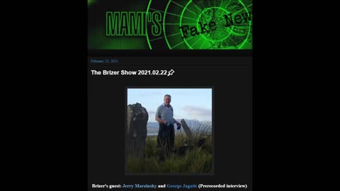 THE BRIZER SHOW - THE PRESENCE OF OTHER WORLDS IN SCHIZOPHRENIA