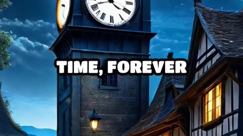 Love Across Centuries in an Enchanted Clock Tower