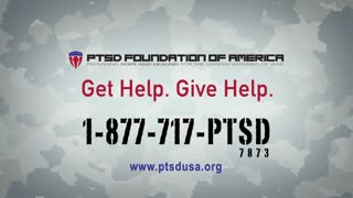 PTSD foundation of America 2016 PSA