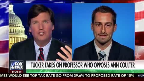 Watch As Liberal Prof Back Pedals While Getting OWNED