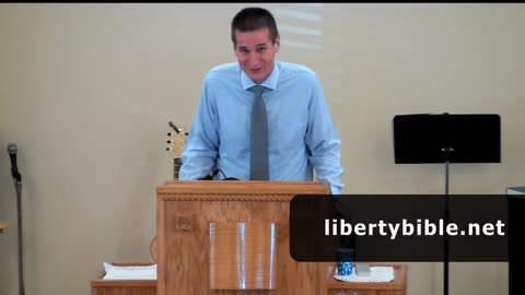 Liberty Bible Church / The Word of God and it's Work / Hebrews 4:12-13