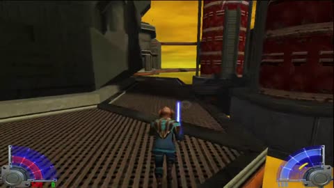 Star Wars Jedi Knight: Jedi Academy play through part 5