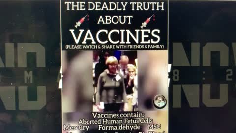 From And We Know - "The deadly Truth About Vaccines"