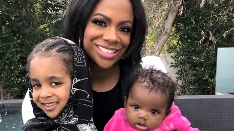 Kandi Burruss Daughter Blaze Looks Beyond Stunning As She Enjoys Christmas With Her Parents.