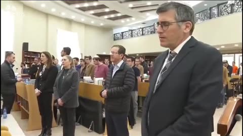 President of Israel, Isaac Herzog, sings 'I believe in the coming of the Messiah'