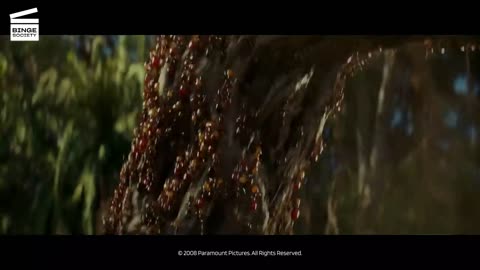 Indiana Jones and the Kingdom of the Crystal Skull: Flesh eating ants (HD CLIP)
