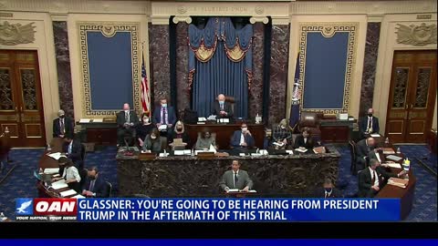 Michael Glassner: You're going to be hearing from President Trump in the aftermath of this trial
