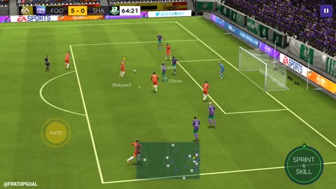 Which Team Goal The Highest For FIFA MOBILE GAMEPLAy