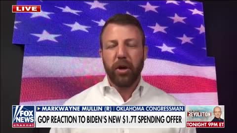 Rep. Mullin:Democrats and Republicans are still at odds over the cost of Biden's infrastructure plan