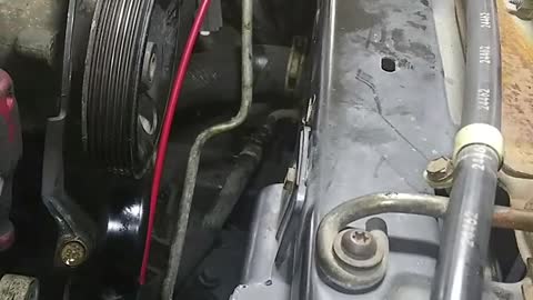 01 Jeep Cherokee water pump and thermostat removal