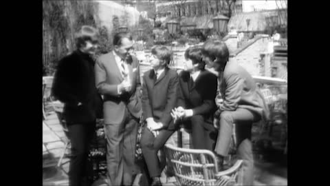 May 24, 1964 | Ed Sullivan Interviews The Beatles