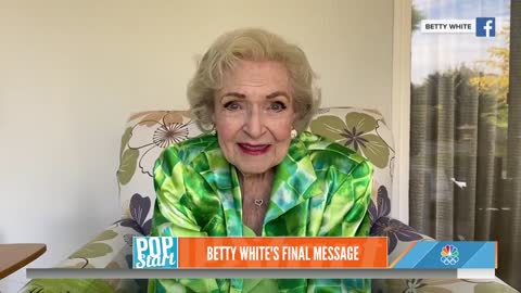 See Betty White’s Final Message Recorded 11 Days Before Her Death