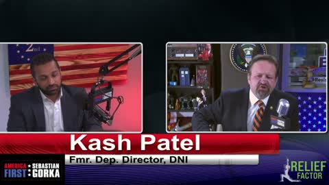My War with the Deep State. Kash Patel on America First One on One