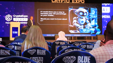 The Crypto Expo Dubai 2024, highlighting its significance in the cryptocurrency & blockchain space.