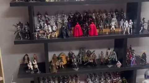 My Star Wars Black Series Collection