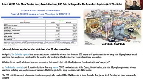 Vaccine Injury Report An Assault on the Working Class