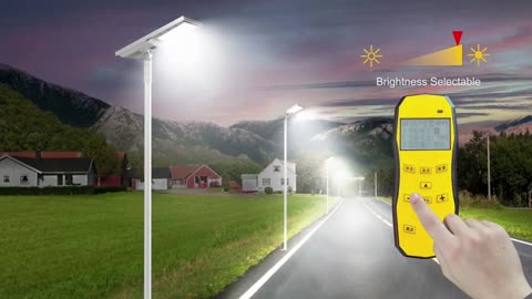 All In One Solar Street Light Ip65 Waterproof best quality manufacturer