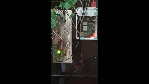 Raspberry Pi GPO LED Controller