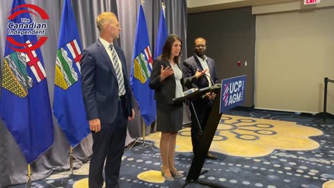 Alberta Premier Danielle Smith says No Covid restrictions will be happening this fall
