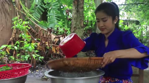 Snail Recipe - Snail Curry Recipe - Spicy Snail cooking by countryside life TV