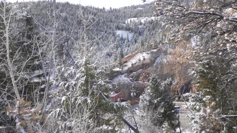 Gregory Gulch Gaston and Becker Bates Gold Mines Central City Colorado