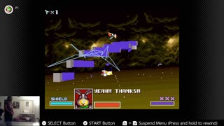 Star Fox (SNES) Not So Live Stream [Episode 1] With Weebs and Kaboom