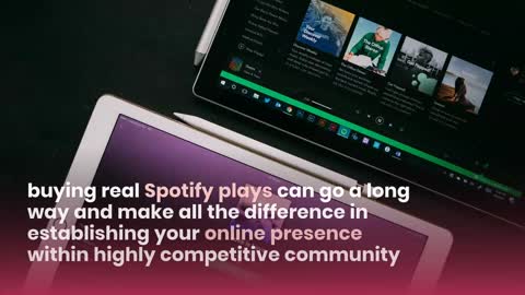 Spotify Plays | buysocialtoday.com | +1 580 441 0149