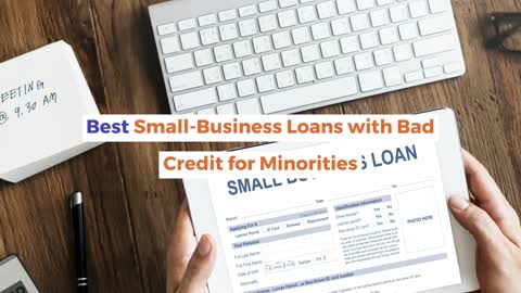 Small Business Loan With Bad Credit For Minorities | clearskiescapital.com