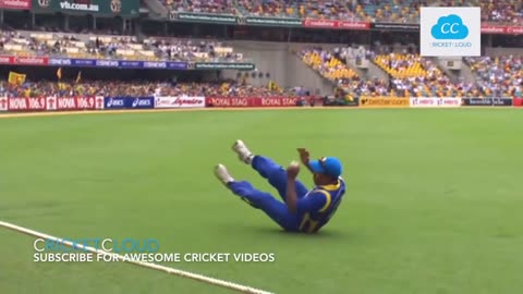 Best Catches in cricket history