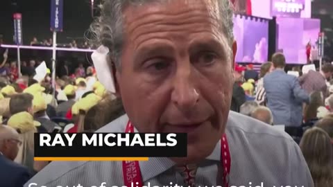 Delegates wear Trump-style ear bandages at the RNC _ Al Jazeera Newsfeed.mp4