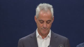 Mayor Emanuel announces he will not seek reelection
