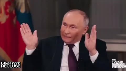 LMAO: Tucker's Putin Interview Got Hilariously Dubbed Over | Language Warning