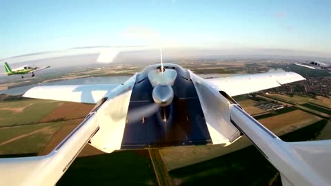 Flying car prototype takes off on intercity flight