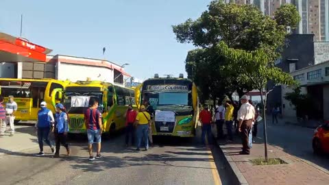 Paro de buses y taxis | Norte de Bucaramanga