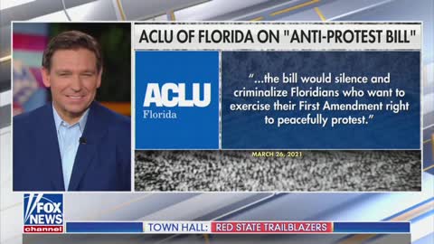 Governor Ron DeSantis SLAMS Rioters: "If you riot in Florida, you're going to Jail"