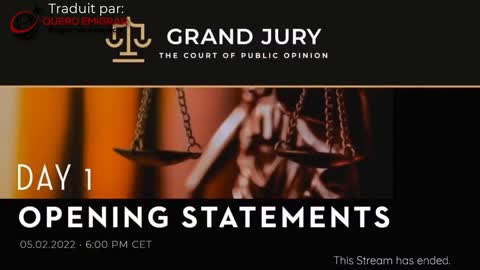 Grand Jury - Déclarations d'ouverture