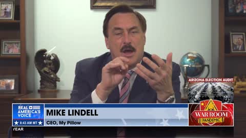 Lindell Is Showing His Royal Flush of Election Fraud, ‘It’s Over!’