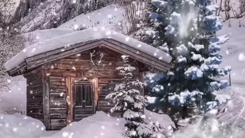 "Snowflake Serenity: Embracing Winter's Beauty"