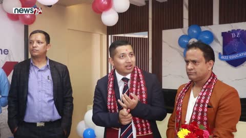 Bhaktapur Branch Opening Ceremony & Brand Ambassador Appointment Program Bizz Education