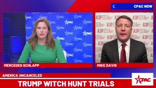 Davis to Mercedes Schlapp: “Democrats Are Not Even Attempting To Hide That This Is Democrat Lawfare”