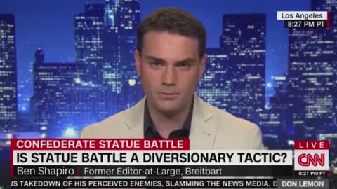 Ben Shapiro Destroys Don Lemon on Confederate Statues